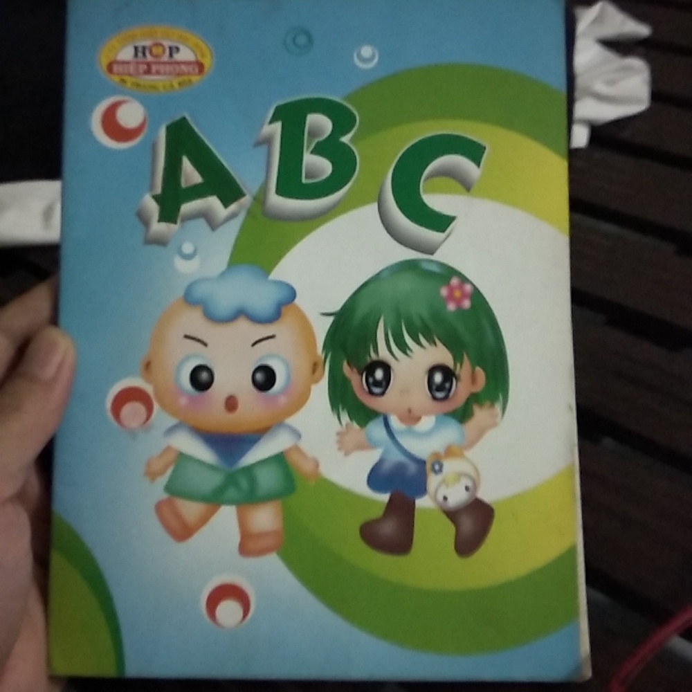 Baby ABC Writing Book